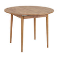 Runder Esstisch Viona aus melaminbeschichteten Holz, 100×100×75 cm von Hanah Home – Bild 4