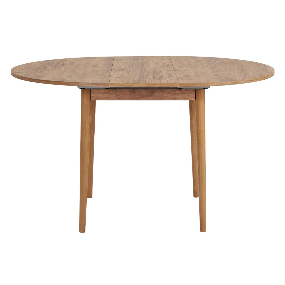 Runder Esstisch Viona aus melaminbeschichteten Holz, 100×100×75 cm von Hanah Home – Bild 5