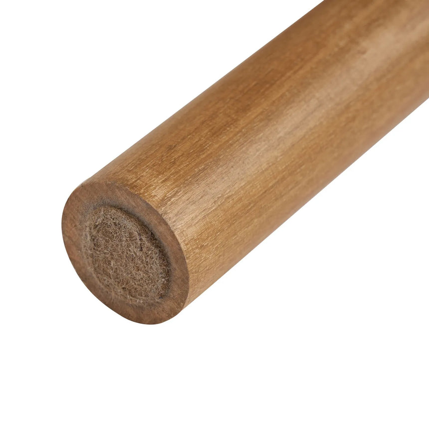 Runder Esstisch Viona aus melaminbeschichteten Holz, 100×100×75 cm von Hanah Home – Bild 9