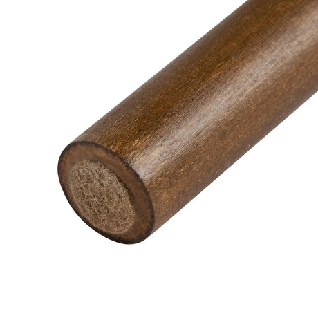 Runder Esstisch Viona aus melaminbeschichteten Holz in Barok Walnuss, 100×100×75 cm von Hanah Home – Bild 9