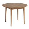 Runder Esstisch Viona aus melaminbeschichteten Holz in Kafkas Eiche, 100×100×75 cm von Hanah Home – Bild 4