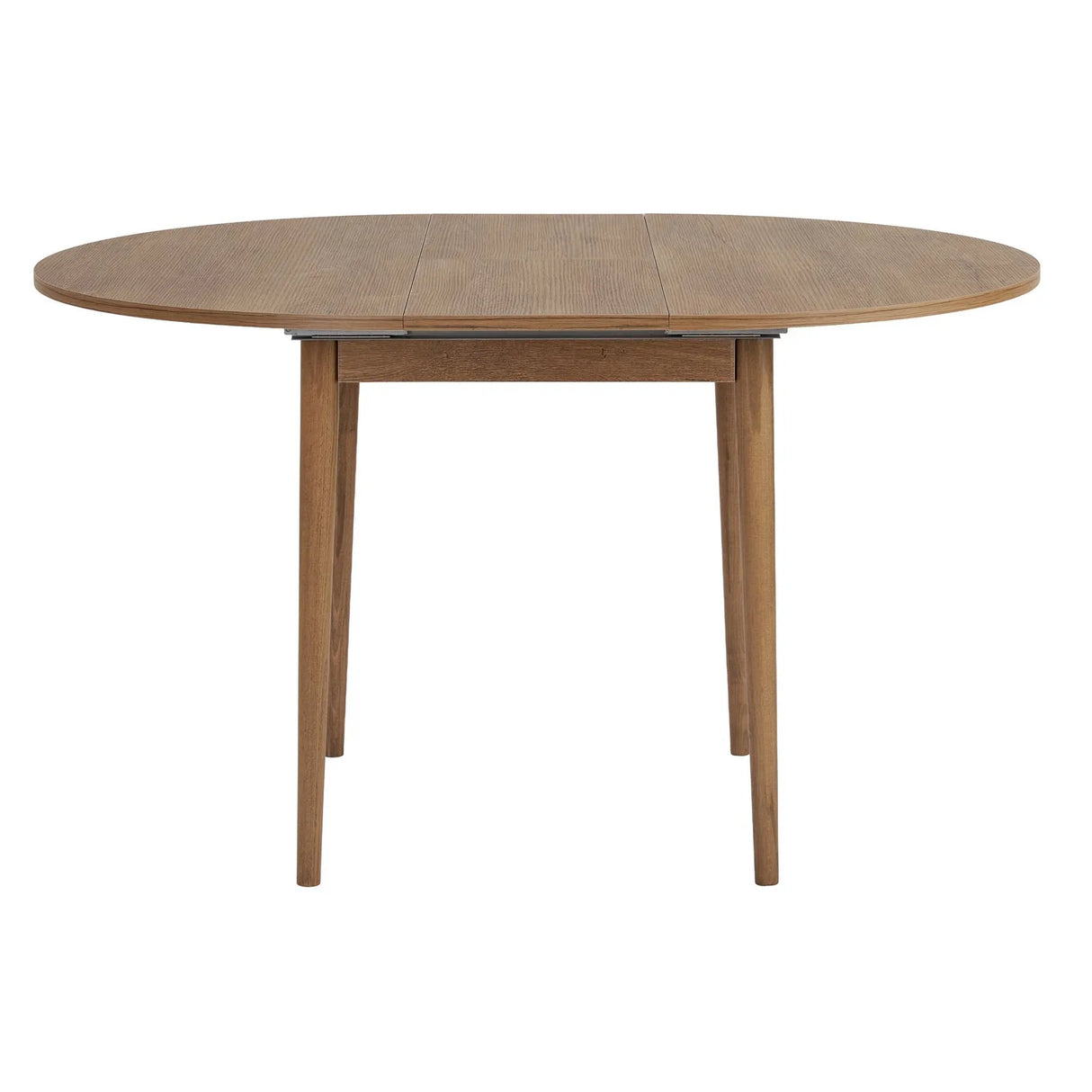 Runder Esstisch Viona aus melaminbeschichteten Holz in Kafkas Eiche, 100×100×75 cm von Hanah Home – Bild 5