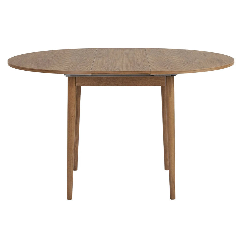 Runder Esstisch Viona aus melaminbeschichteten Holz in Kafkas Eiche, 100×100×75 cm von Hanah Home – Bild 5