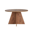 Runder Esstisch Virella aus Holz 120Ø - ZEN ZONE Furniture