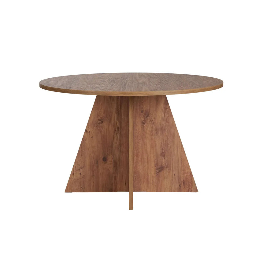 Runder Esstisch Virella aus Holz 120Ø - ZEN ZONE Furniture