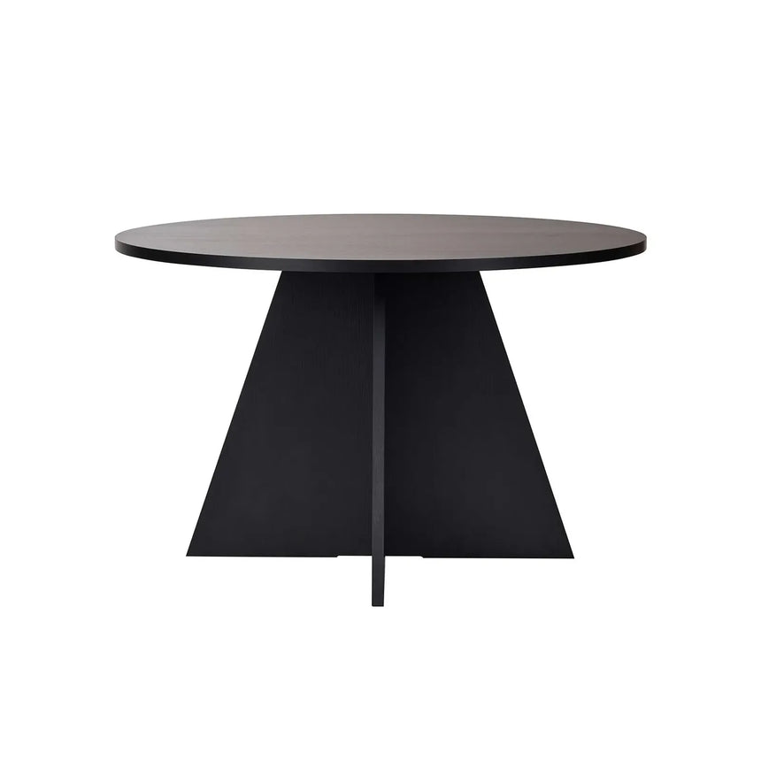 Runder Esstisch Virella aus Holz 120Ø - ZEN ZONE Furniture