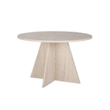 Runder Esstisch Virella aus Holz 120Ø - ZEN ZONE Furniture