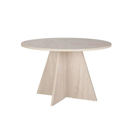 Runder Esstisch Virella aus Holz 120Ø - ZEN ZONE Furniture