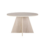 Runder Esstisch Virella aus Holz 120Ø - ZEN ZONE Furniture