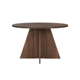 Runder Esstisch Virella aus Holz 120Ø - ZEN ZONE Furniture