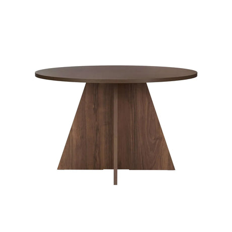Runder Esstisch Virella aus Holz 120Ø - ZEN ZONE Furniture