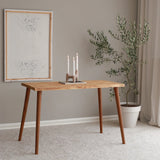 Schreibtisch Cozy aus massivem Kiefernholz, 110×60×73 cm von Hanah Home – Bild 2