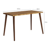 Schreibtisch Cozy aus massivem Kiefernholz, 110×60×73 cm von Hanah Home – Bild 9