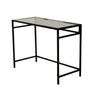 Schreibtische Network aus gehärtetem Glas und Metall in Schwarz und Rauch, 100×45×75 cm von Hanah Home – Bild 8