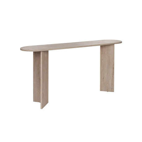 Sideboard Sira aus melaminbeschichteten Holz, 150×35×75 cm - ZEN ZONE Furniture