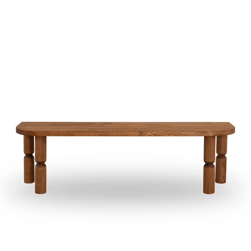 TV-Schrank Ida aus Massivholz, 140×35×40 cm von Hanah Home – Bild 6