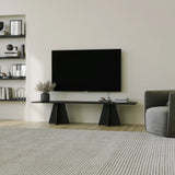 TV-Schrank Mushroom aus melaminharzbeschichteten Holz, 180×42×40 cm von Hanah Home – Bild 4