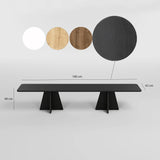 TV-Schrank Mushroom aus melaminharzbeschichteten Holz, 180×42×40 cm von Hanah Home – Bild 6