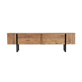 Meuble TV Serenity en bois mélaminé, 180×29,5×50 cm