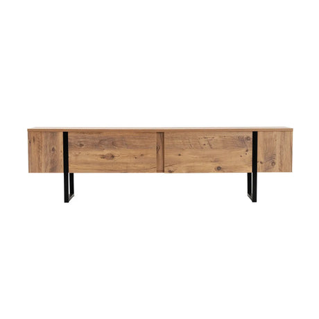 TV-Schrank Serenity aus melaminbeschichteten Holz, 180×29,5×50 cm - ZEN ZONE Furniture