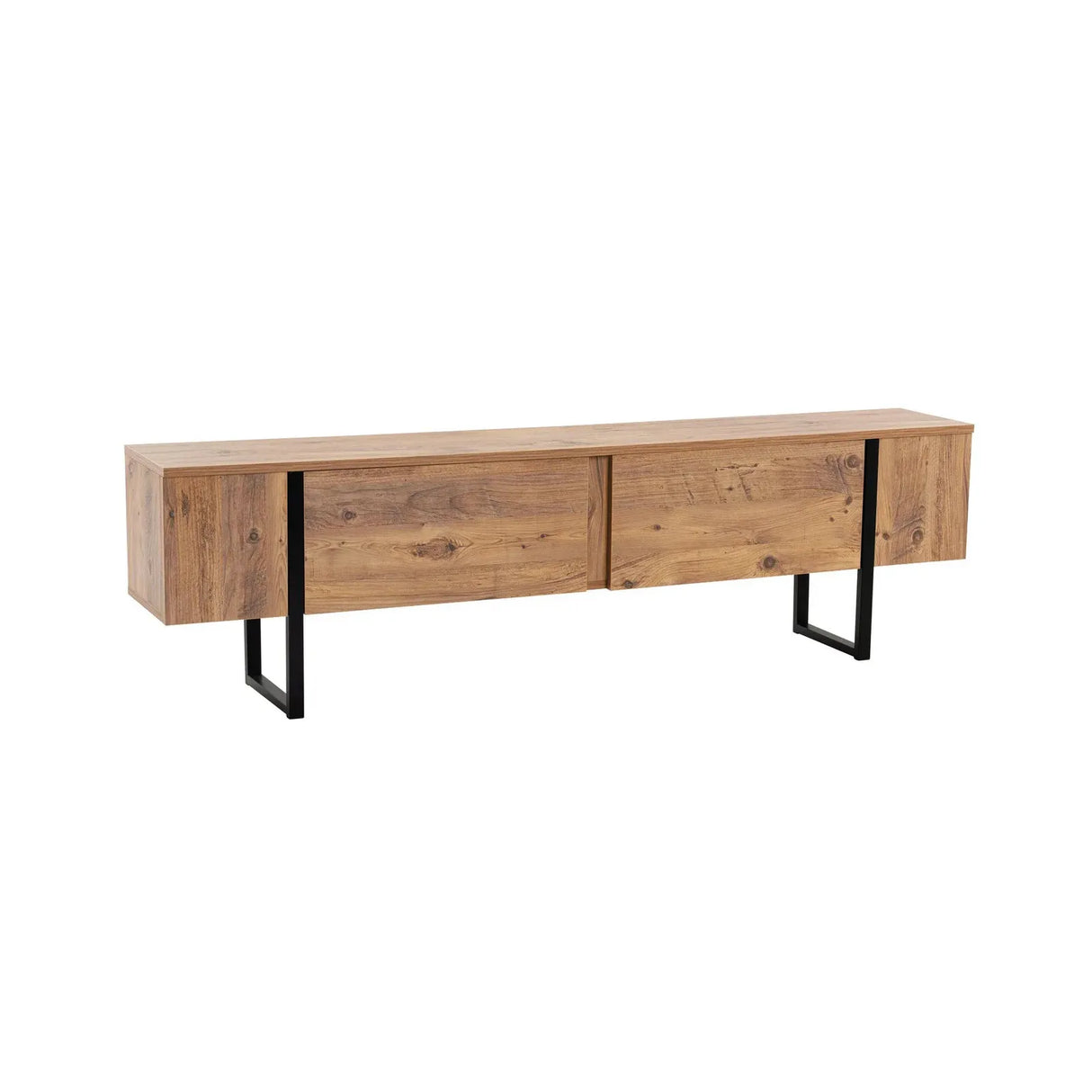 Meuble TV Serenity en bois mélaminé, 180×29,5×50 cm