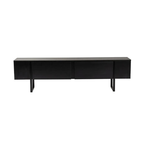 TV-Schrank Serenity aus melaminbeschichteten Holz, 180×29,5×50 cm - ZEN ZONE Furniture