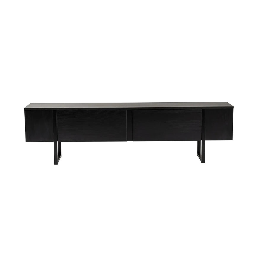 TV-Schrank Serenity aus melaminbeschichteten Holz, 180×29,5×50 cm - ZEN ZONE Furniture