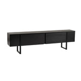 Meuble TV Serenity en bois mélaminé, 180×29,5×50 cm