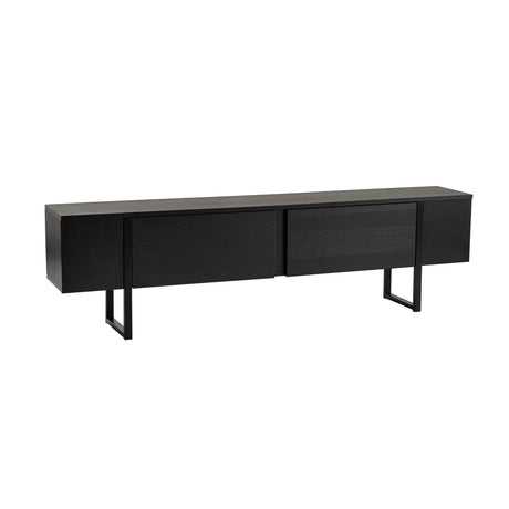 TV-Schrank Serenity aus melaminbeschichteten Holz, 180×29,5×50 cm - ZEN ZONE Furniture