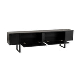Meuble TV Serenity en bois mélaminé, 180×29,5×50 cm