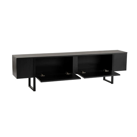 TV-Schrank Serenity aus melaminbeschichteten Holz, 180×29,5×50 cm - ZEN ZONE Furniture