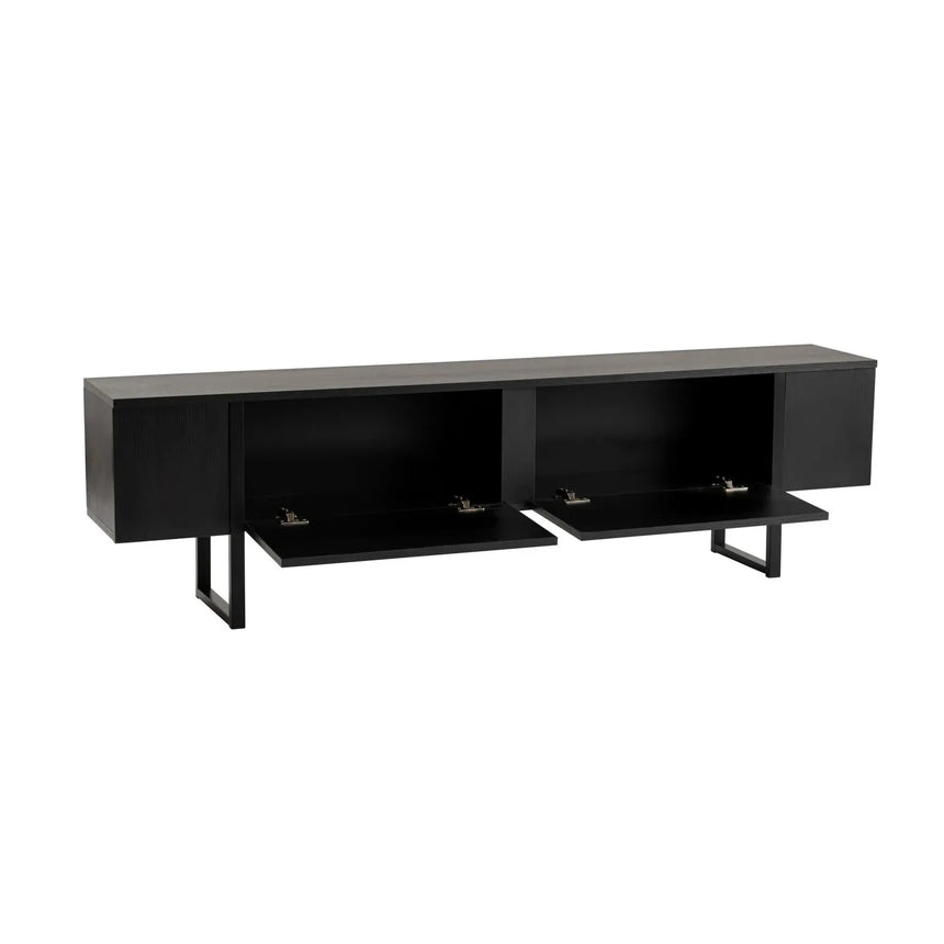 TV-Schrank Serenity aus melaminbeschichteten Holz, 180×29,5×50 cm - ZEN ZONE Furniture