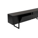 Meuble TV Serenity en bois mélaminé, 180×29,5×50 cm