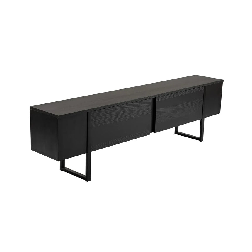TV-Schrank Serenity aus melaminbeschichteten Holz, 180×29,5×50 cm - ZEN ZONE Furniture