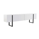 Meuble TV Serenity en bois mélaminé, 180×29,5×50 cm