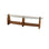 TV-Schrank Surf aus Kiefernholz und gehärtetem Glas, 160×35×45 cm von Hanah Home – Bild 8