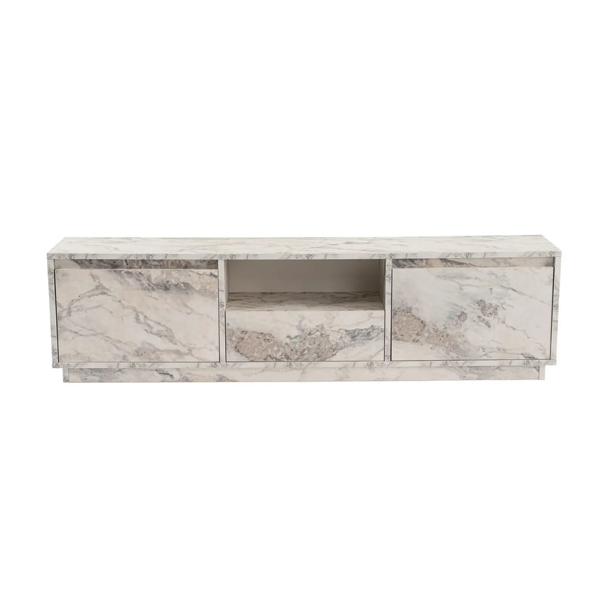 TV-Schrank Vanguard aus Holz, 160×29,5×42 cm - ZEN ZONE Furniture