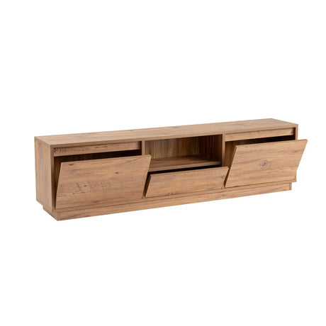 TV-Schrank Vanguard aus Holz, 160×29,5×42 cm - ZEN ZONE Furniture