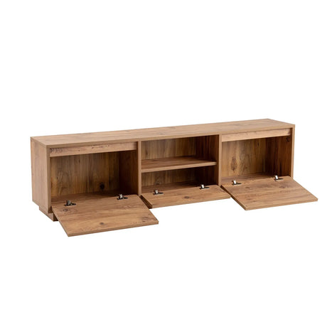 TV-Schrank Vanguard aus Holz, 160×29,5×42 cm - ZEN ZONE Furniture