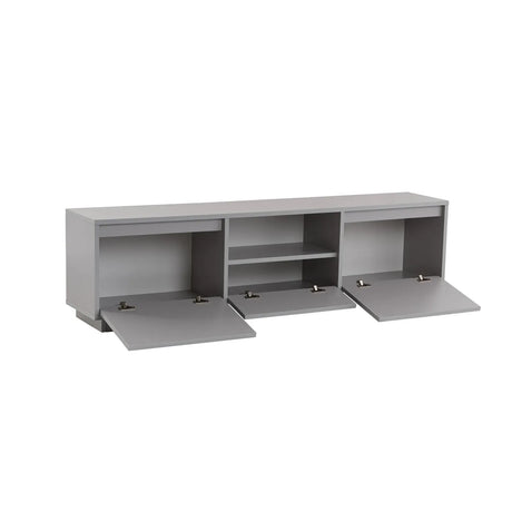 TV-Schrank Vanguard aus Holz, 160×29,5×42 cm - ZEN ZONE Furniture