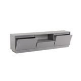 TV-Schrank Vanguard aus Holz, 160×29,5×42 cm - ZEN ZONE Furniture