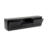 TV-Schrank Vanguard aus Holz, 160×29,5×42 cm - ZEN ZONE Furniture