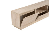 TV-Schrank Vanguard aus melaminbeschichteter Spanplatte in Travertin, 160×29,5×42 cm von Hanah Home – Bild 10