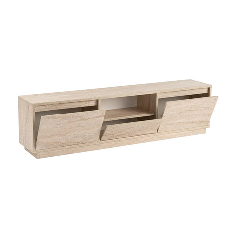 TV-Schrank Vanguard aus Holz, 160×29,5×42 cm - ZEN ZONE Furniture