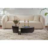 Couchtisch Orion aus Holz in Anthrazit, 90x60x30 cm – Bild 3