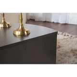 Couchtisch Orion aus Holz in Anthrazit, 90x60x30 cm – Bild 7