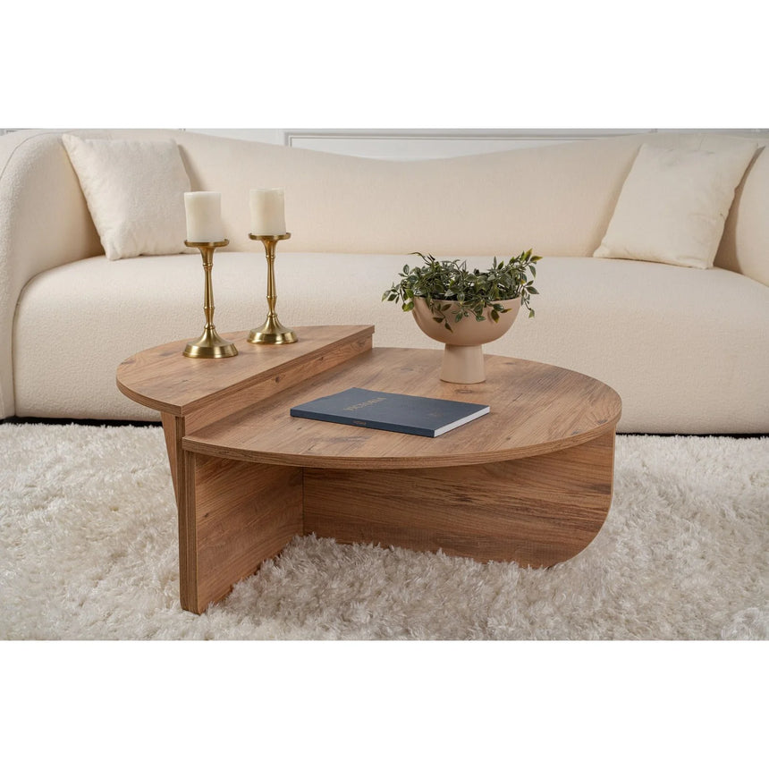 Couchtisch Orion aus Holz in Atlantic Pine, 90x60x30 cm – Bild 1