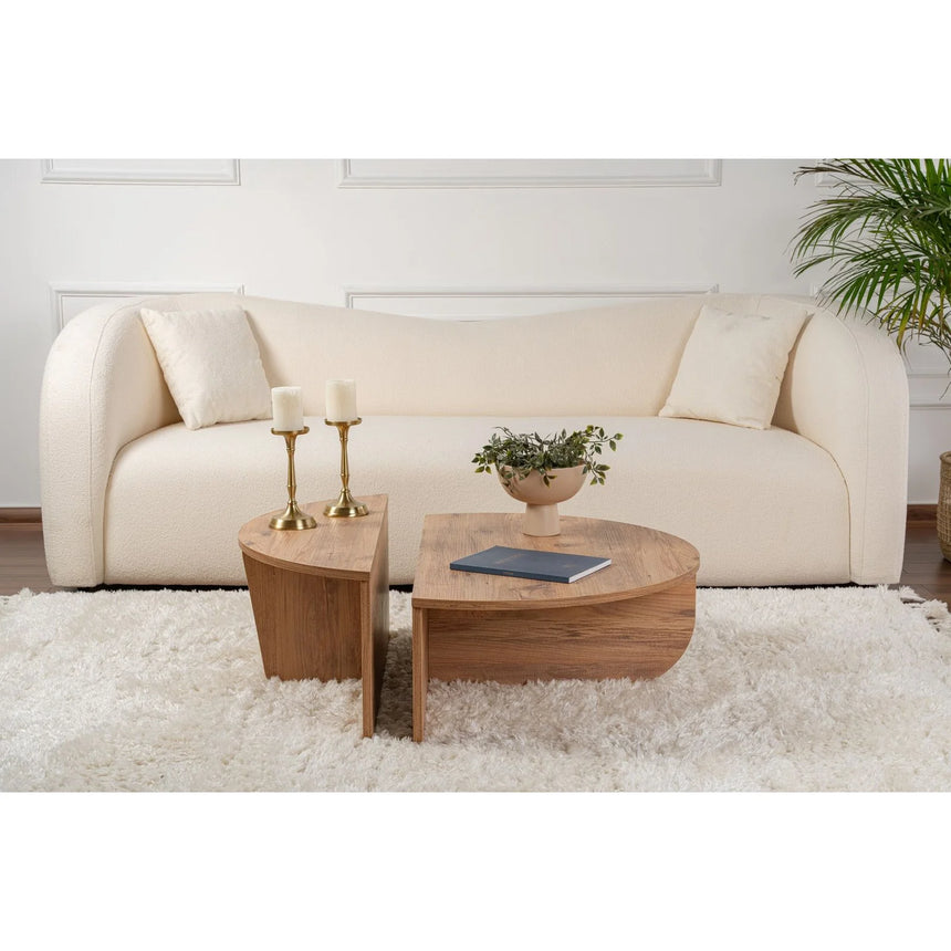 Couchtisch Orion aus Holz in Atlantic Pine, 90x60x30 cm – Bild 3