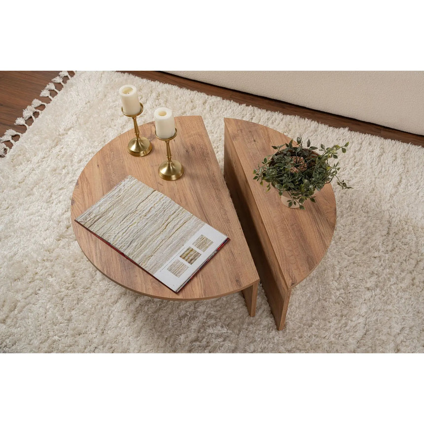 Couchtisch Orion aus Holz in Atlantic Pine, 90x60x30 cm – Bild 4