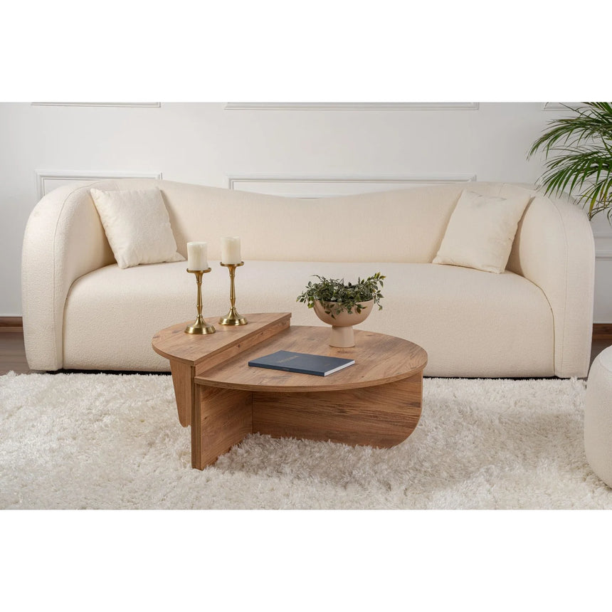 Couchtisch Orion aus Holz in Atlantic Pine, 90x60x30 cm – Bild 8